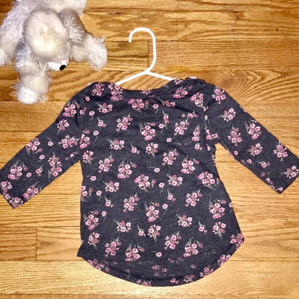 OLD NAVY Floral Print Shirt